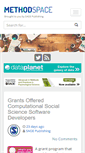 Mobile Screenshot of methodspace.com