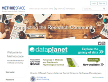 Tablet Screenshot of methodspace.com